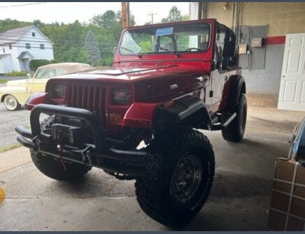 Thumbnail Photo undefined for 1994 Jeep Wrangler 4WD SE